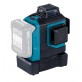 Makita SK700D multilīniju lāzeris (sarkans)